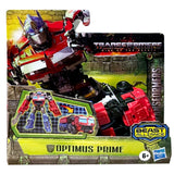 Transformers Beast Alliance Optimus Prime Battle Changer ROTB Rise of the Beasts box package front photo