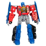 Transformers Movie Rise of the Beasts ROTB Beast-Mode Optimus Prime robot action figure toy front