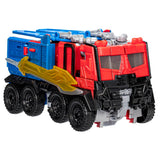 Transformers Movie Rise of the Beasts ROTB Beast-Mode Optimus Prime red armored truck toy accessories
