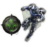 Transformers Beast Alliance Autobot Mirage - Battle Changer