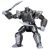 Transformers Movie Rise of the Beasts ROTB Optimus Primal Voyager action figure robot toy accessories