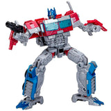 Transformers Movie Rise of the Beasts ROTB Optimus Prime Voyager action figure robot toy accessories