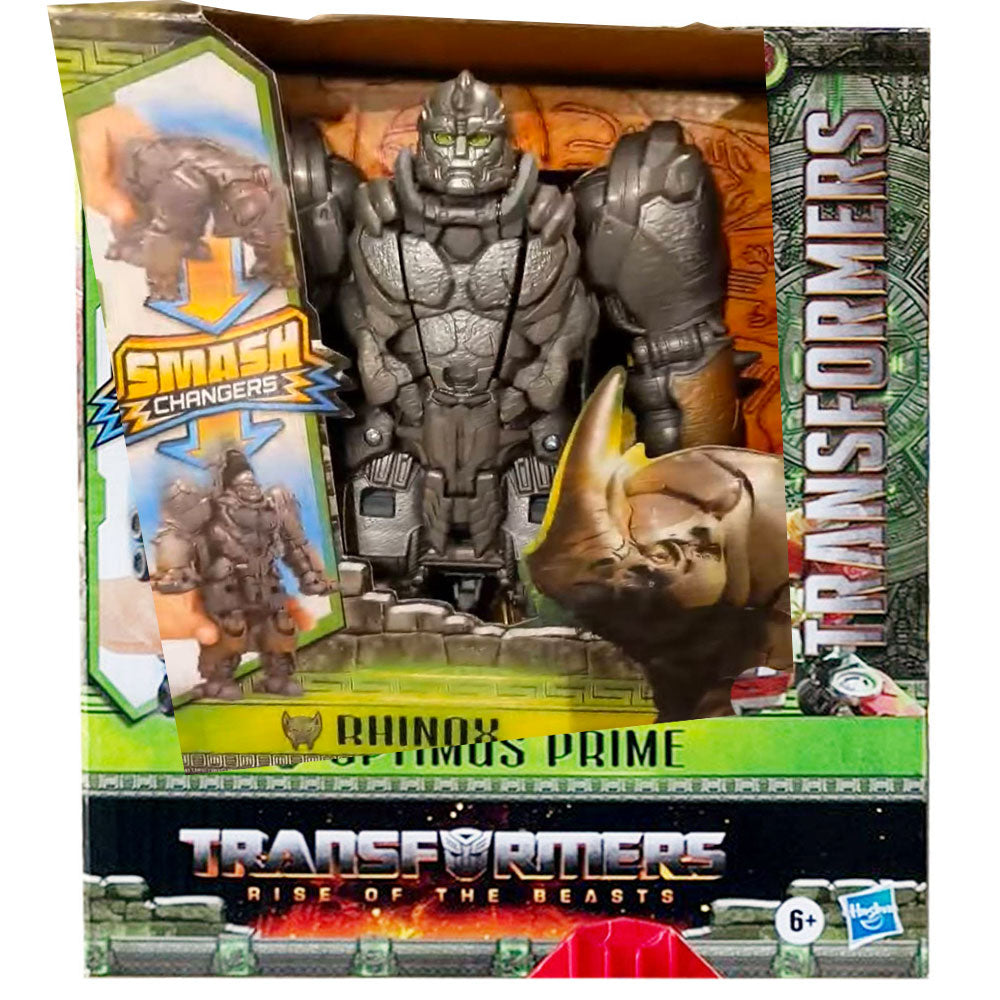 Transformers Rise of the Beasts Smash Changers Rhinox Maximal ROTB Toy ...