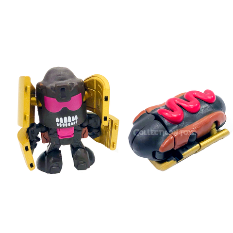 Transformers Botbots Series 5 Movie Moguls Bratworst brat scary robot toy