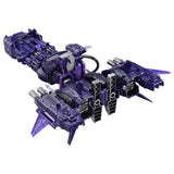 Transformers War Cybertron Siege WFC-S Leader Decepticon Shockwave Alt-mode Spaceship Back