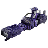 Transformers War Cybertron Siege WFC-S Leader Decepticon Shockwave Alt-mode Submarine gun
