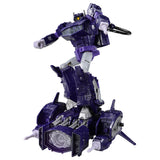Transformers War Cybertron Siege WFC-S14 Leader Decepticon Shockwave Robot Surfboard