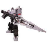 Transformers War Cybertron Siege WFC-S12 Voyager Megatron Robot Weapon