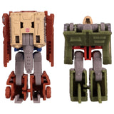 Transformers War For Cybertron Siege WFC-S5 Autobot Topshot Flak Micromaster Battle Patrol Robot Back