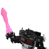 Transformers TakaraTomy Mall Siege SG-06 Nemesis Prime Exclusive Robot With Sword