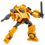 Transformers Studio Series +01 Gamer Edition Bumblebee deluxe war for cybertron video game high moon studios action figure robot toy accessories