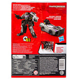 Transformers Studio Series 02 gamer edition barricade deluxe war for cybertron video game high moon studios box package back