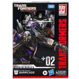Transformers Studio Series 02 gamer edition barricade deluxe war for cybertron video game high moon studios box package front