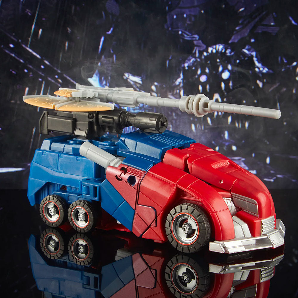 Transformers Studio Series +03 Gamer Edition Optimus Prime Voyager Toy ...
