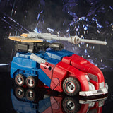 Transformers Studio Series Gamer Edition +03 Optimus Prime war for cybertron WFC red vehicle truck photo 