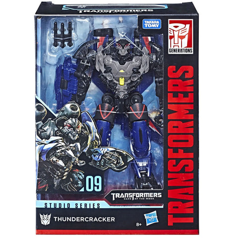 Transformers Movie Studio Series 09 Voyager Thundercracker Toys r Us exclusive box package front