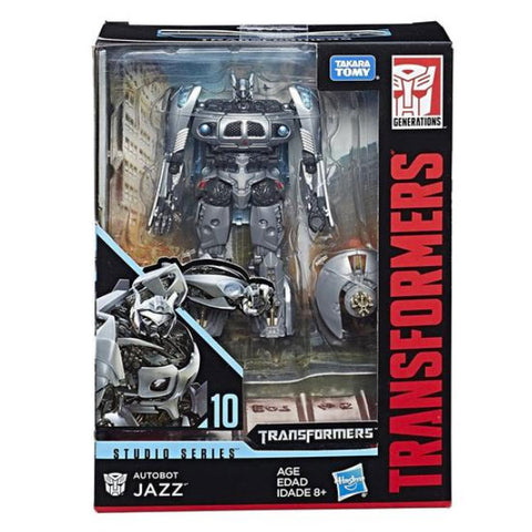 Transformers Studio Series 10 Deluxe Autobot Jazz MISB Box Package