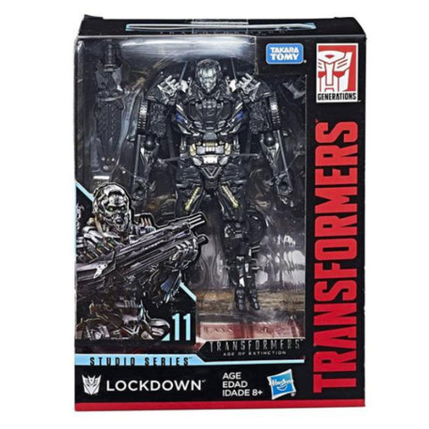 Transformers Movie Studio Series 11 Deluxe Lockdown MISB Packaging box