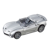 Transformers Movie Studio Series 29 Deluxe Sideswipe DOTM silver corvette toy car