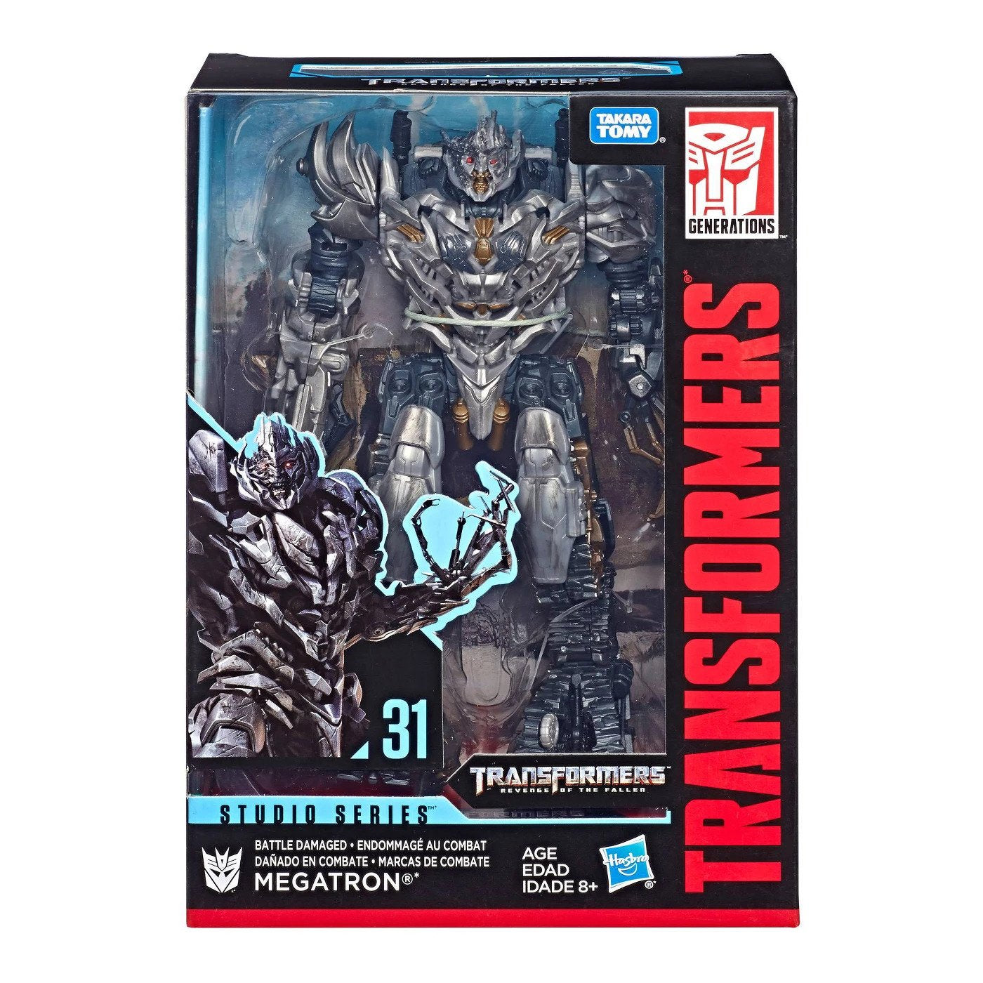 Transformers Studio Series 31 Battle Damaged Megatron