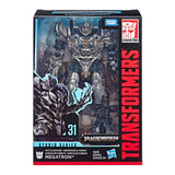 Transformers Studio Series 31 Voyager Battle Damaged Megatron Box Package