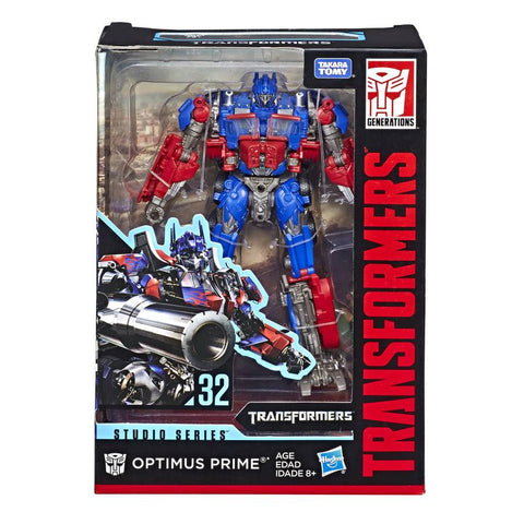 Transformers studio series 32 Voyager Optimus Prime Box Package
