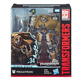 Transformers Studio Series 34 DOTM Megatron Leader CLass toy box package