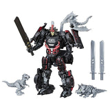 Transformers Movie Studio Series 36 Deluxe Class Drift and baby dinobots The Last Knight TLK Robot Toy