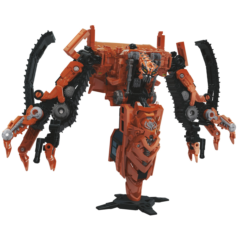 Buy Transformers Studio Series 37 Constructicon Rampage Movie Toy ...