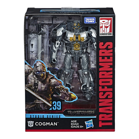 Transformers Movie Studio Series 39 Deluxe Cogman The Last Knight Box Package
