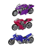 Transformers Studio Series 52 Deluxe Arcee Chromia Elita-1 3-pack Motorcycle Toy