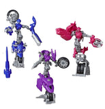 Transformers Studio Series 52 Deluxe Arcee Chromia Elita-1 3-pack Robot Toy