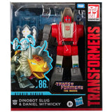 Transformers Studio Series 86-07 Dinobot Slug Daniel Witwicky slag leader box package front