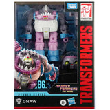 Transformers Studio Series 86-08 Gnaw Deluxe Sharkticon Quintesson box package front