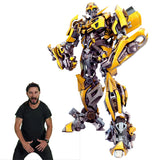 Transformers Movie Studio Series 74 ROTF Bumblebee Sam Witwicky do it character art