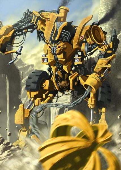 Transformers Studio Series 60 Constructicon Scrapper - Voyager ...