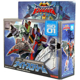 Transformers Super Link SD-01 Nightscream - Combat