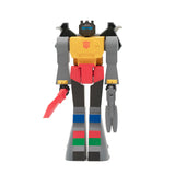 Super 7 Transformers G1 Grimlock Reaction Action Figure Robot Toy
