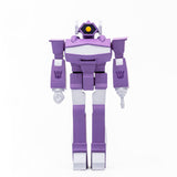 Super 7 Transformers G1 Shockwave Reaction Action Figure Robot Toy
