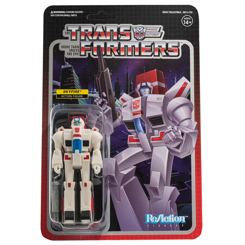 Super 7 Transformers G1 Skyfire - ReAction Figure Super 7 Transformers G1 Skyfire - ReAction Figure