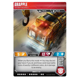 Transformers TCG Card Game Wave 2 Grapple Autobot Architect Vehicle Alt-mode