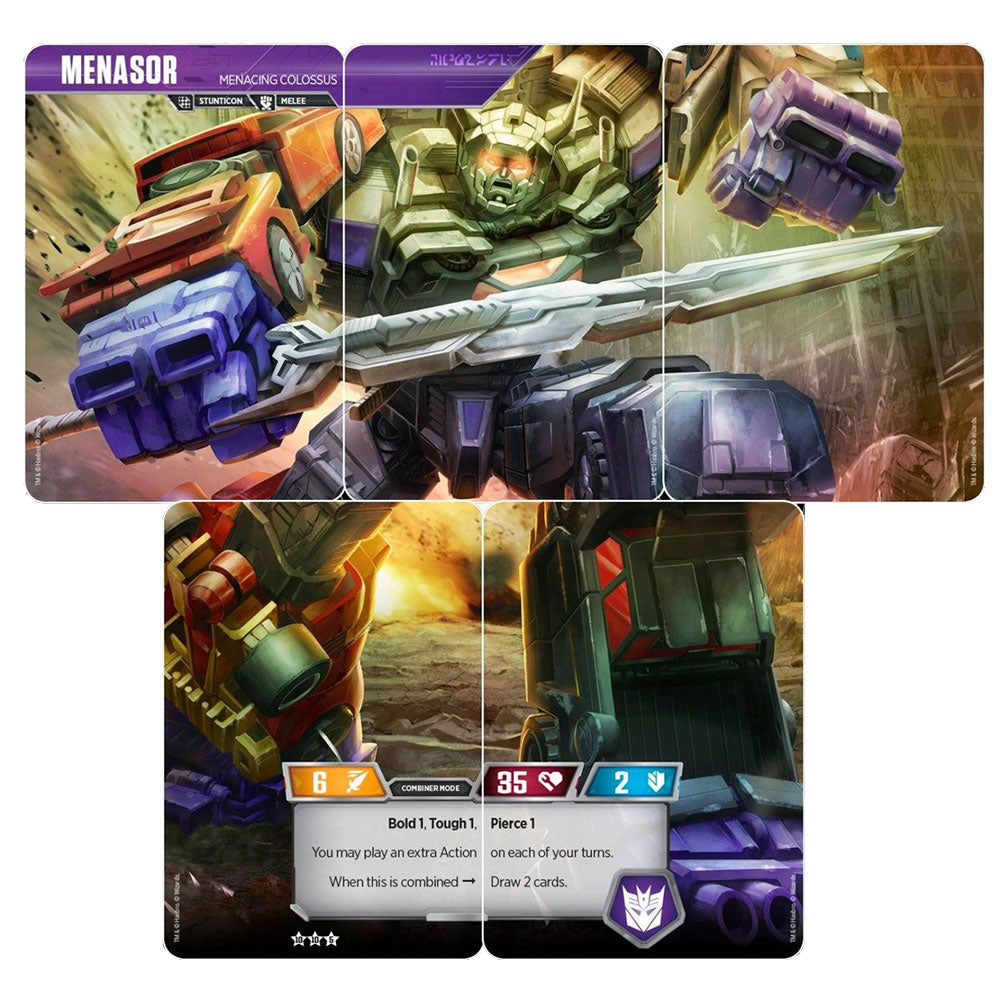Transformers TCG Decepticon Breakdown Paranoid Scout - Character Card Transformers TCG Decepticon Breakdown Paranoid Scout - Character Card