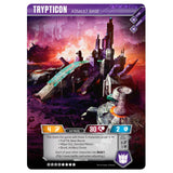 Transformers TCG Card Game Trypticon Assault Base Alt Mode Titan