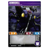 Transformers TCG Wave 1 T07 Bombshell Insecticon Mind-Controller Robot Back