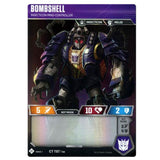 Transformers TCG Wave 1 T07 Bombshell Insecticon Mind-Controller Robot Front