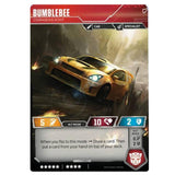 Transformers TCG Card Game Bumblebee Curageous Scout Car Back
