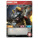 Transformers TCG Card Game Dinobot Slug Hot-Headed Warrior Robot Front