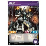 Transformers TCG Card Game Ramjet Sky Smasher Robot Front