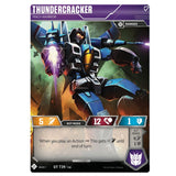 Transformers TCG Card Game Thundercracker Mach Warrior Front