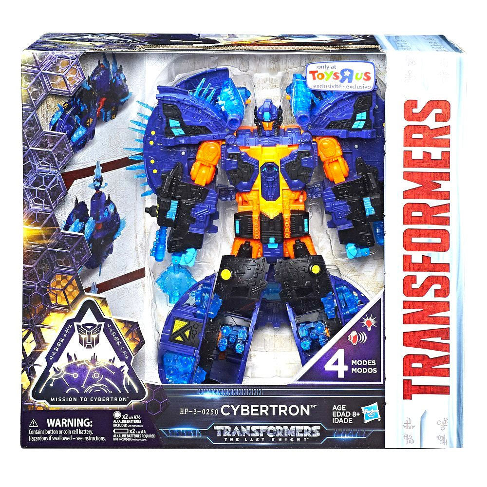 Transformers The Last Knight Cybertron - Supreme Transformers The Last Knight Cybertron - Supreme